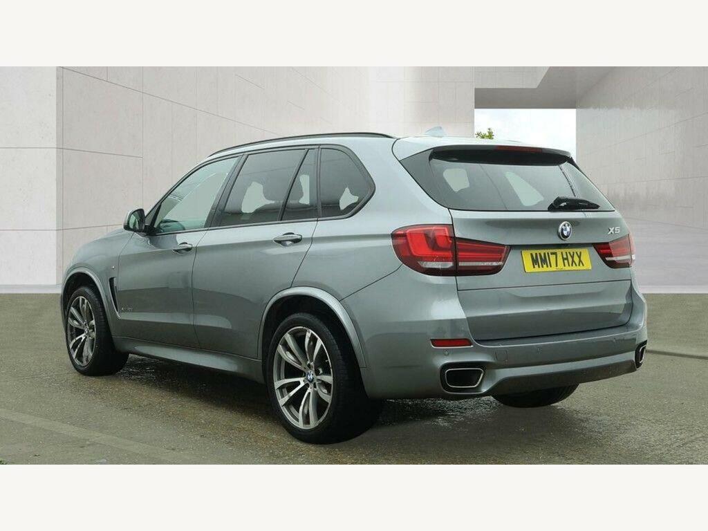 BMW X5 3.0 40D M Sport Xdrive Euro 6 Ss MM17HXX Grey #2