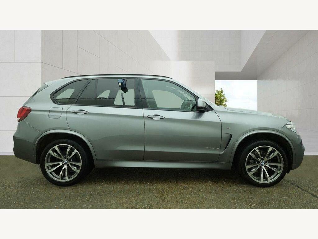BMW X5 3.0 40D M Sport Xdrive Euro 6 Ss MM17HXX Grey #4