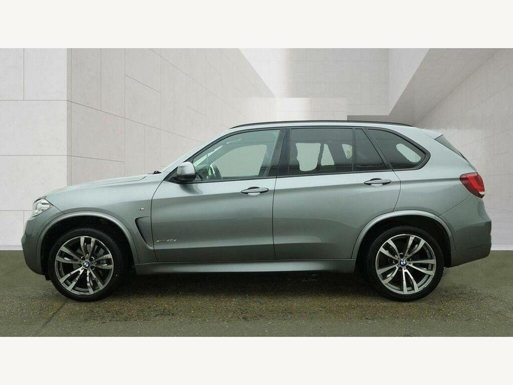 BMW X5 3.0 40D M Sport Xdrive Euro 6 Ss MM17HXX Grey #3