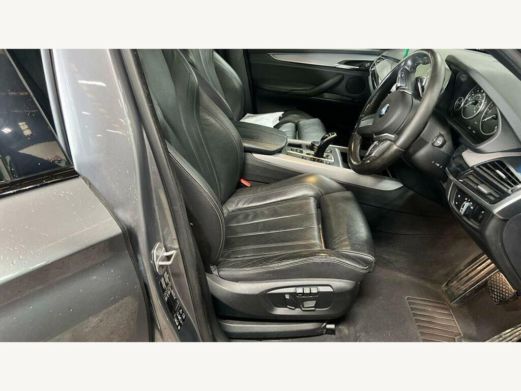 BMW X5 3.0 40D M Sport Xdrive Euro 6 Ss MM17HXX Grey #6