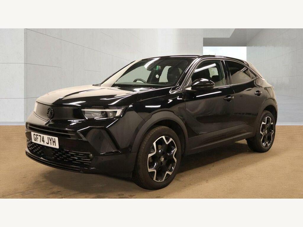 Vauxhall Mokka 1.2 Turbo Ultimate Euro 6 Ss Black
