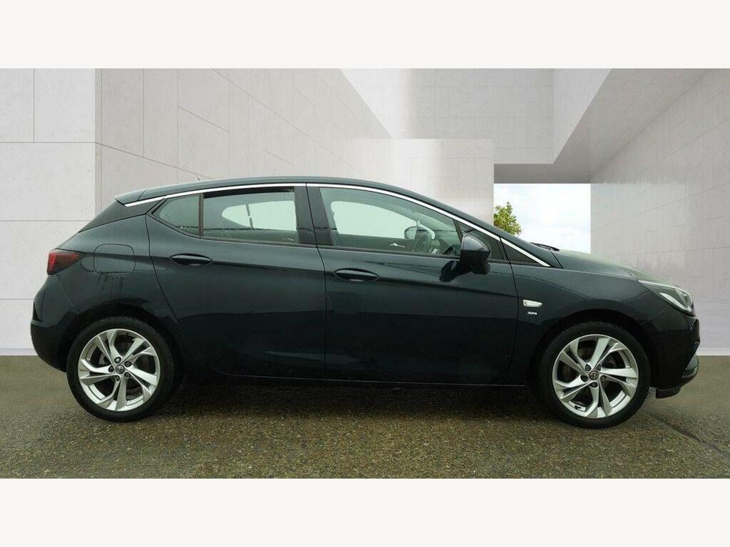 Vauxhall Astra 1.4I Turbo Sri Euro 6 Ss HT19YOG Green #4