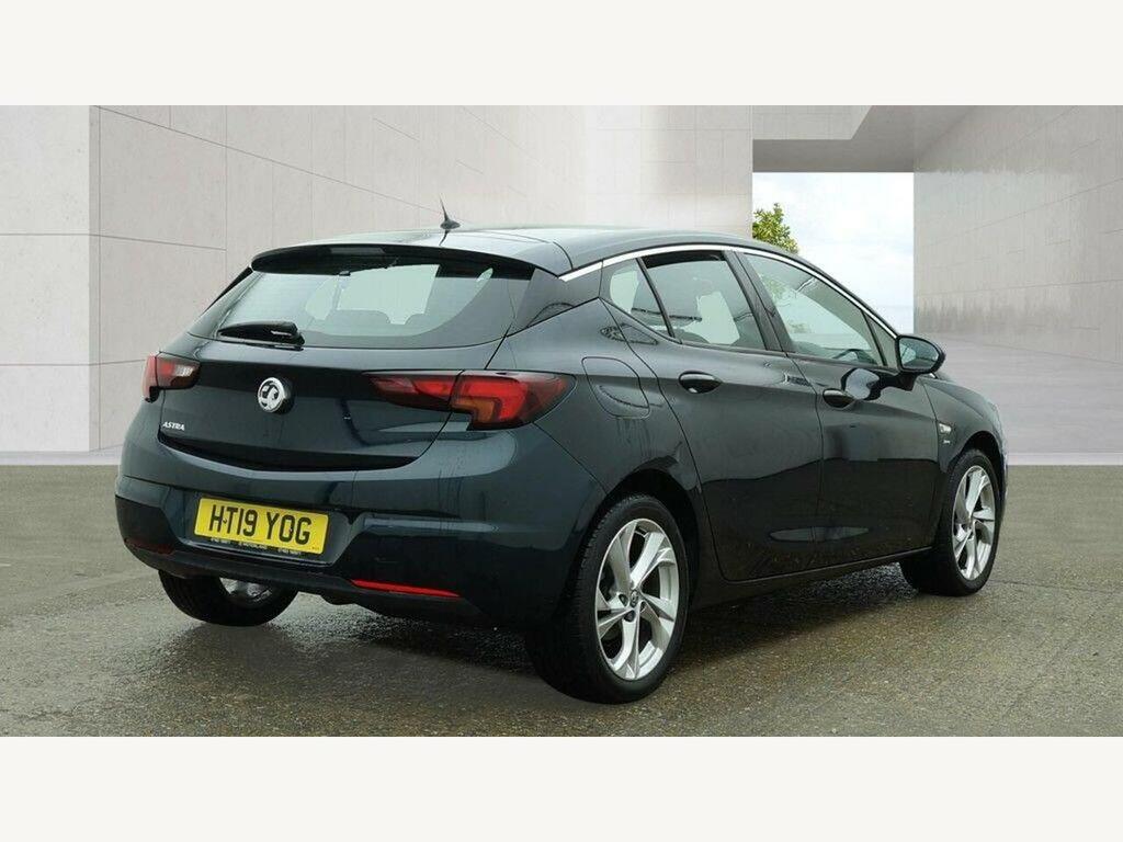 Vauxhall Astra 1.4I Turbo Sri Euro 6 Ss HT19YOG Green #5