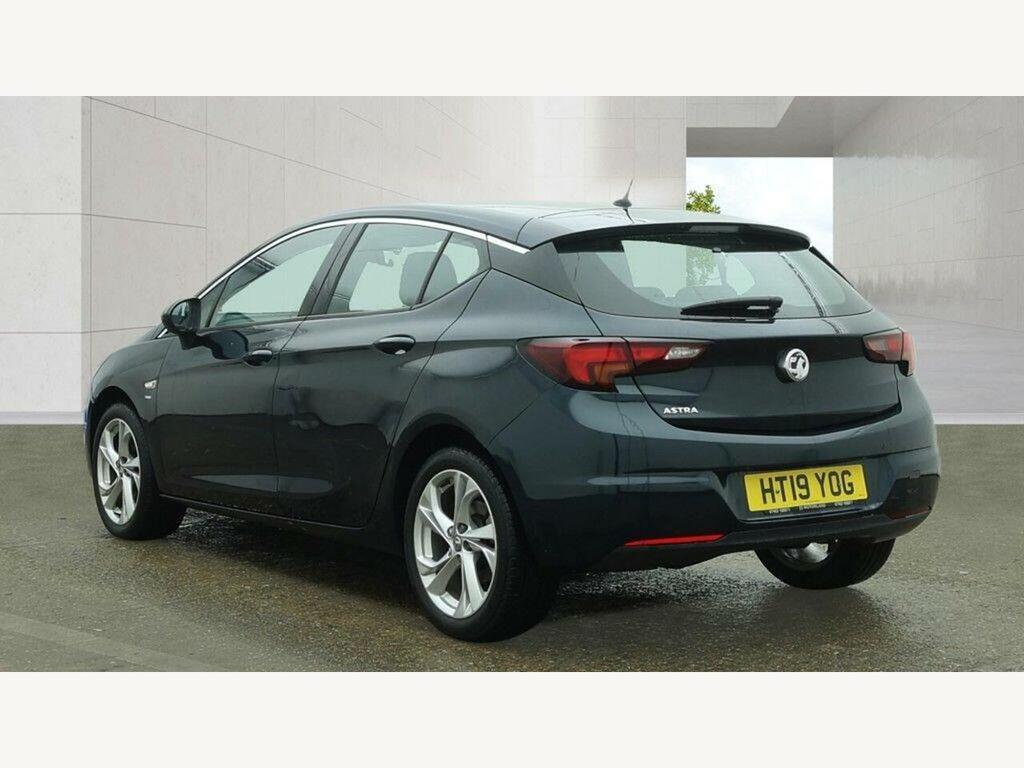 Vauxhall Astra 1.4I Turbo Sri Euro 6 Ss HT19YOG Green #2