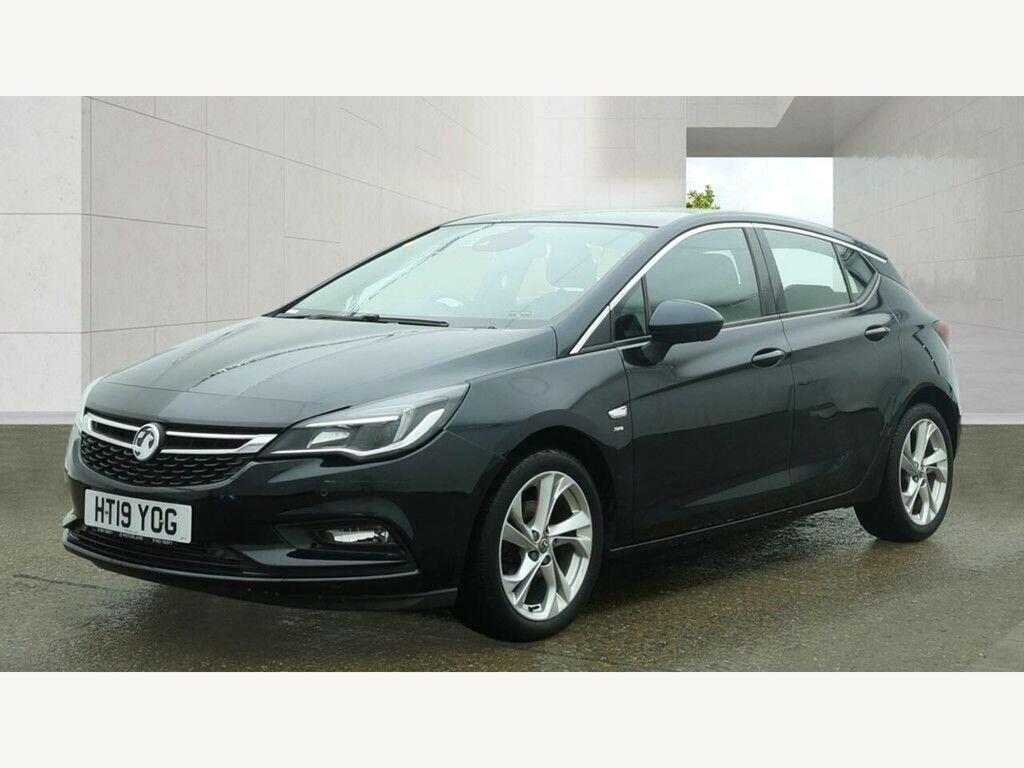 Vauxhall Astra 1.4I Turbo Sri Euro 6 Ss Green