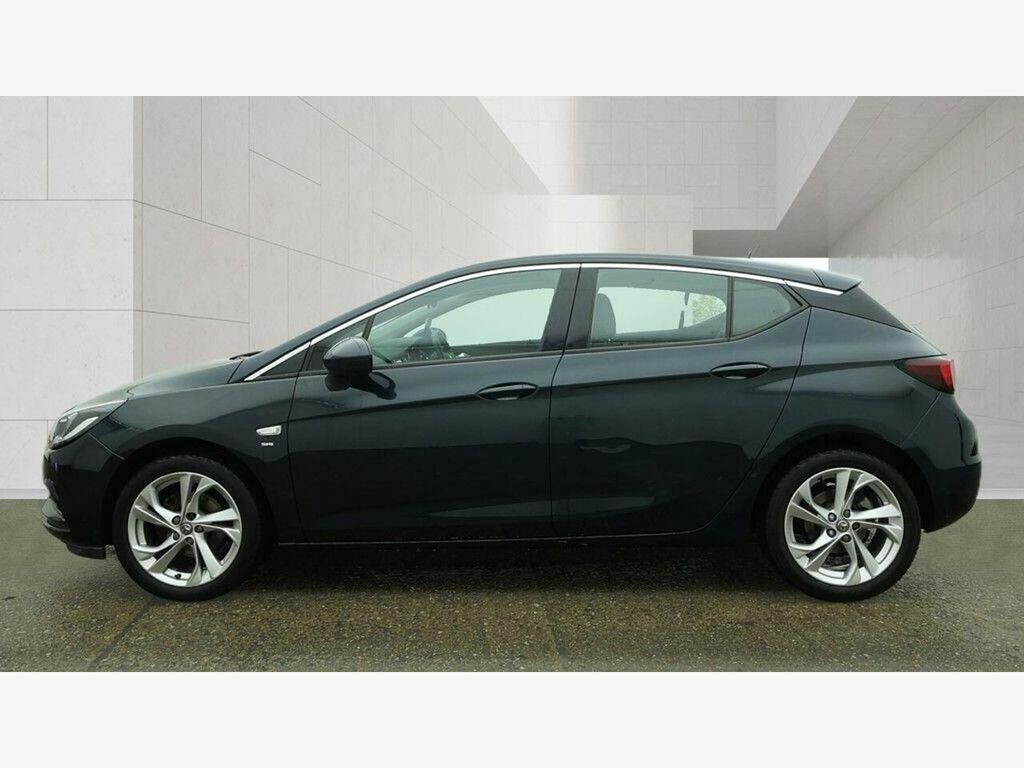 Vauxhall Astra 1.4I Turbo Sri Euro 6 Ss HT19YOG Green #3
