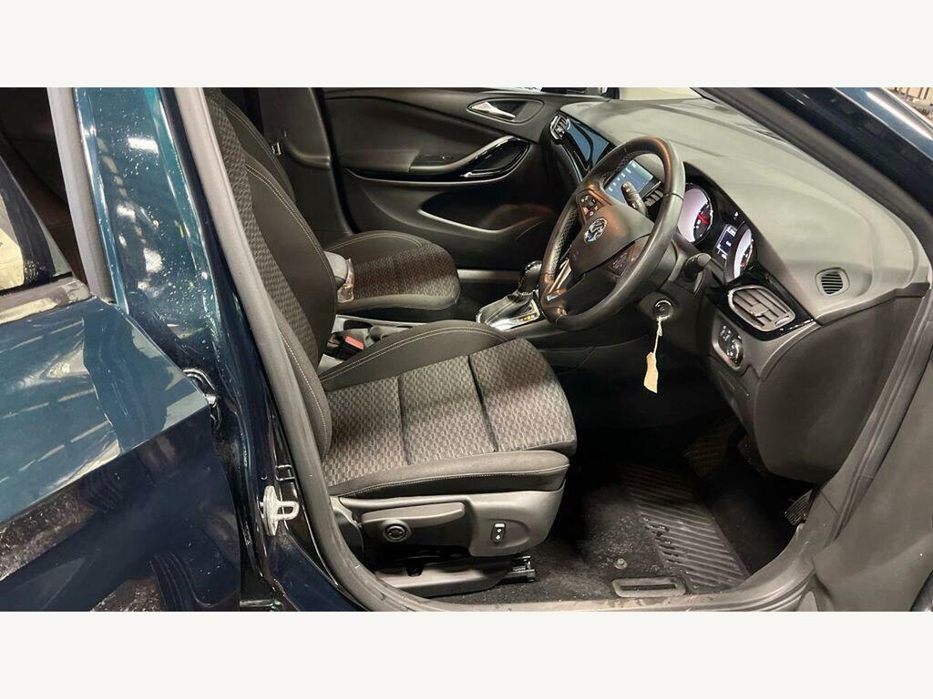 Vauxhall Astra 1.4I Turbo Sri Euro 6 Ss HT19YOG Green #6