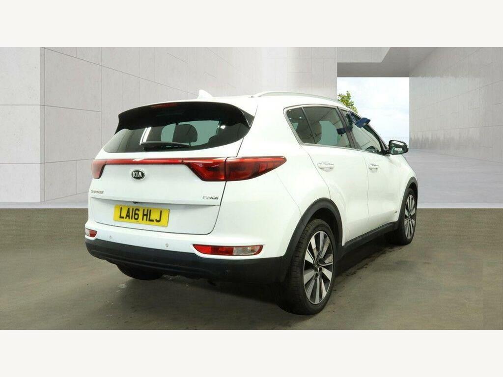 Kia Sportage 2.0 Crdi Kx-3 Awd Euro 6 White #5