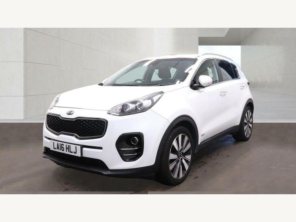 Kia Sportage 2.0 Crdi Kx-3 Awd Euro 6 White