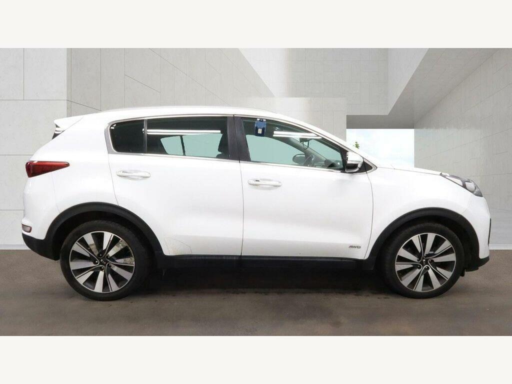 Kia Sportage 2.0 Crdi Kx-3 Awd Euro 6 White #4