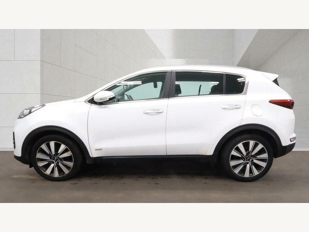 Kia Sportage 2.0 Crdi Kx-3 Awd Euro 6 White #3