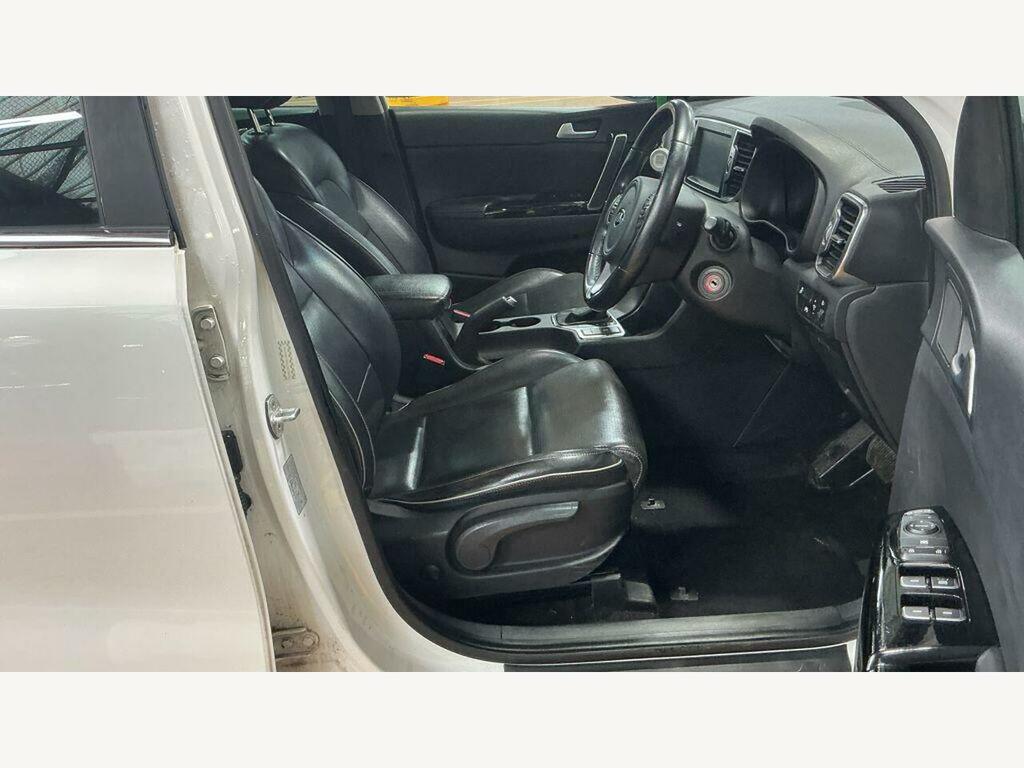 Kia Sportage 2.0 Crdi Kx-3 Awd Euro 6 White #6
