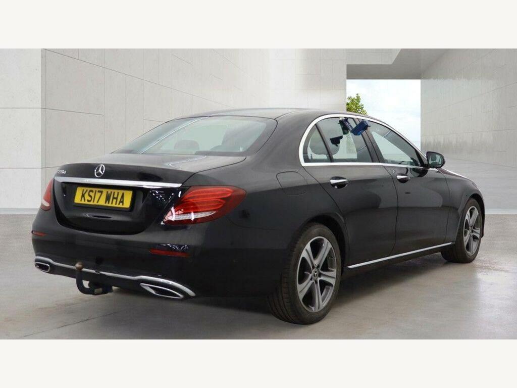 Mercedes-Benz E Class 2.0 E220d Se Premium G-tronic Euro 6 Ss Black #5