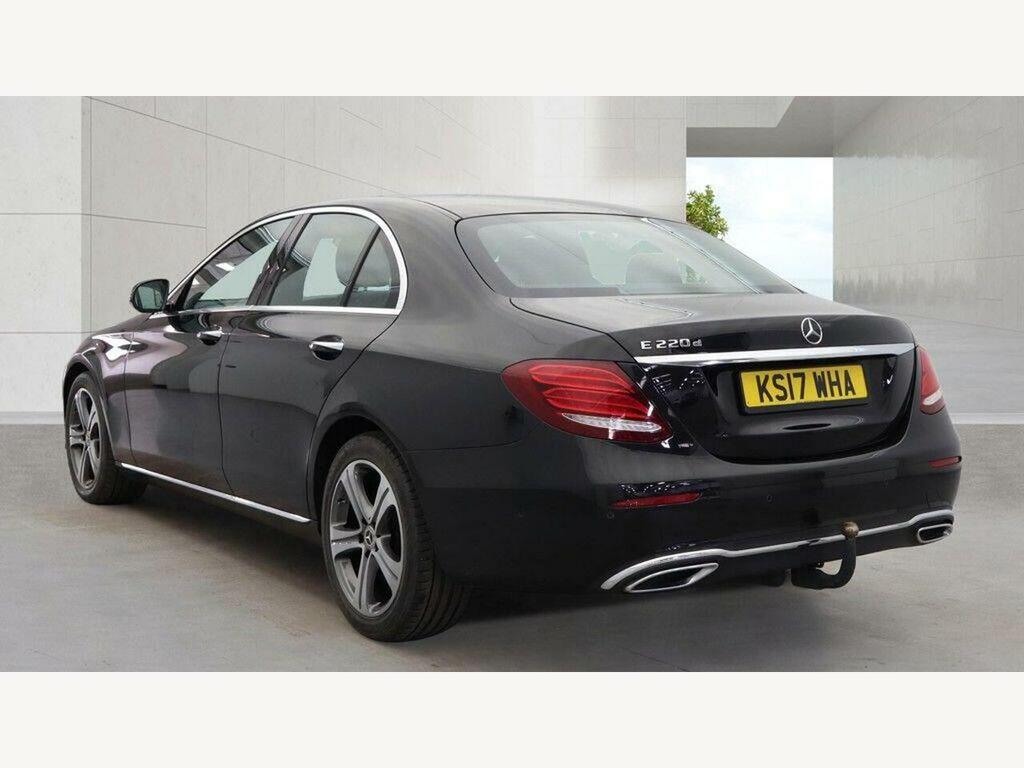 Mercedes-Benz E Class 2.0 E220d Se Premium G-tronic Euro 6 Ss Black #2