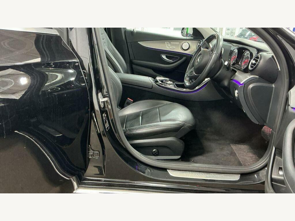 Mercedes-Benz E Class 2.0 E220d Se Premium G-tronic Euro 6 Ss Black #6