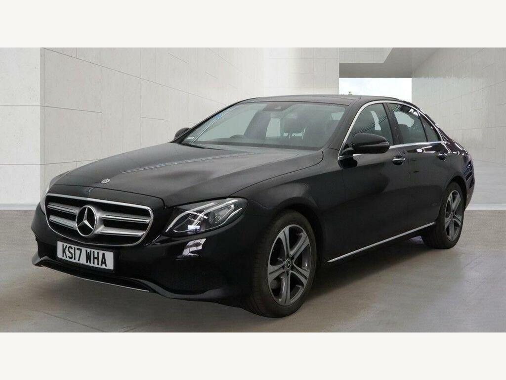 Mercedes-Benz E Class 2.0 E220d Se Premium G-tronic Euro 6 Ss Black
