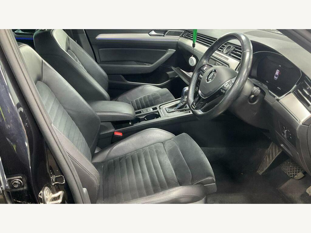 Volkswagen Passat 1.4 Tsi Gte Dsg Euro 6 Ss Black #6