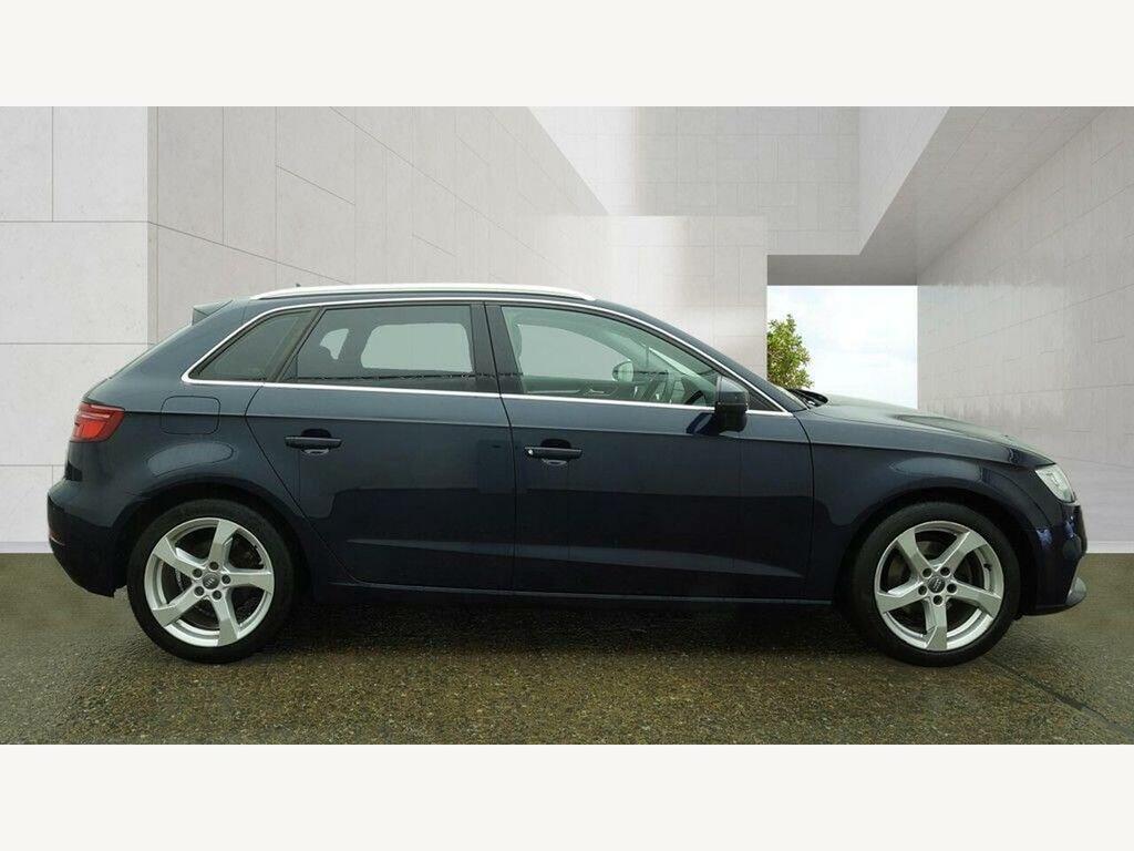 Audi A3 1.6 Tdi Sport Sportback Euro 6 Ss AK17JVJ Blue #5