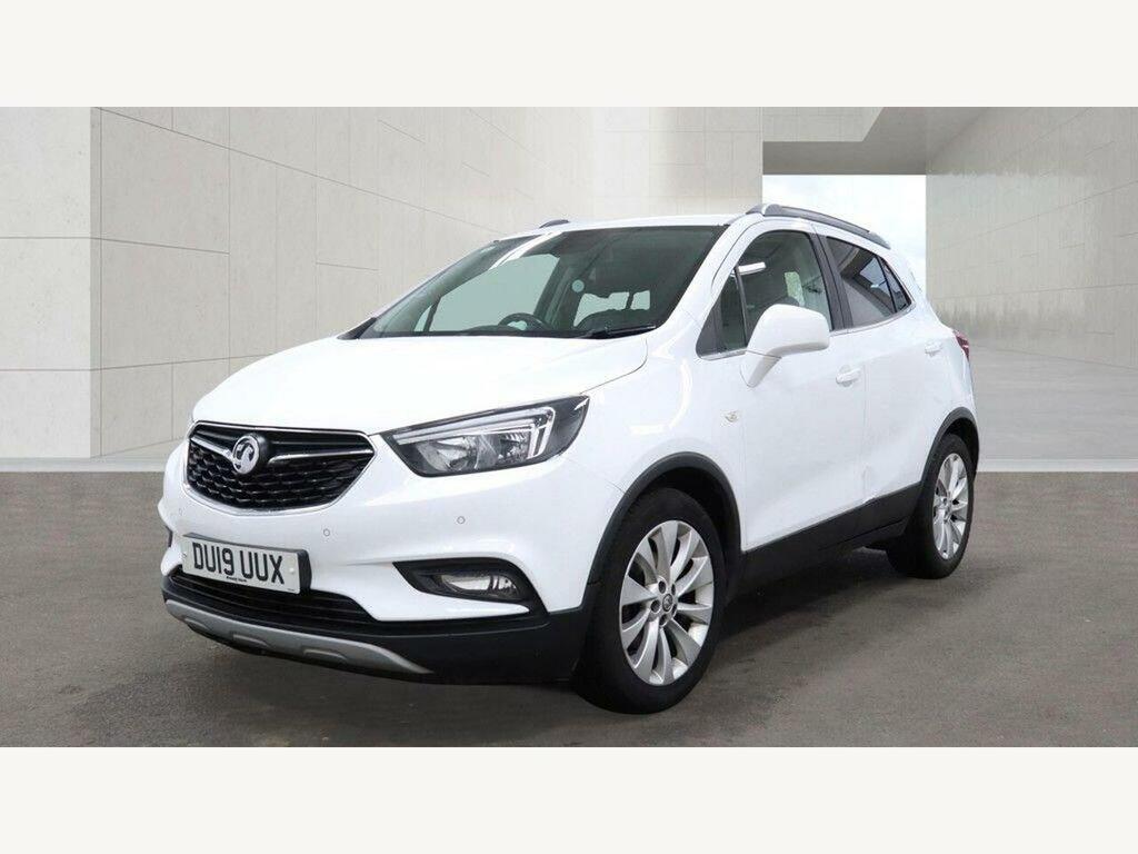 Vauxhall Mokka X 1.4I Turbo Elite Nav Euro 6 White