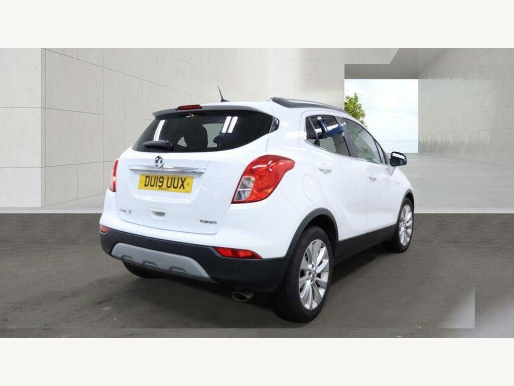 Vauxhall Mokka X 1.4I Turbo Elite Nav Euro 6 DU19UUX White #5
