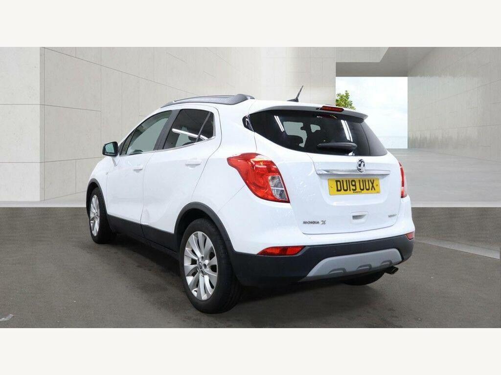 Vauxhall Mokka X 1.4I Turbo Elite Nav Euro 6 DU19UUX White #2