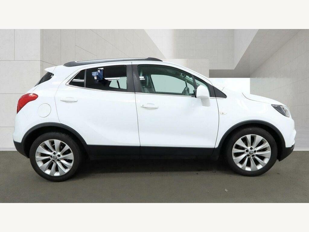 Vauxhall Mokka X 1.4I Turbo Elite Nav Euro 6 DU19UUX White #4