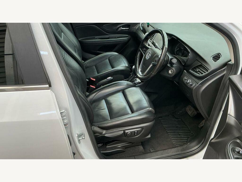 Vauxhall Mokka X 1.4I Turbo Elite Nav Euro 6 DU19UUX White #6