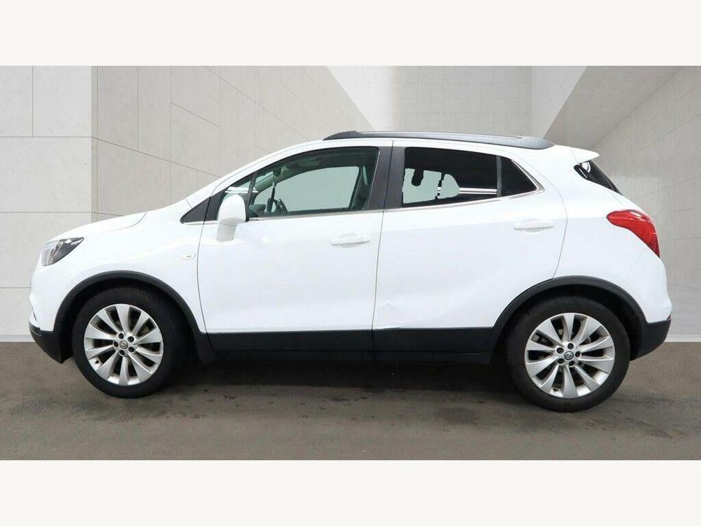 Vauxhall Mokka X 1.4I Turbo Elite Nav Euro 6 DU19UUX White #3