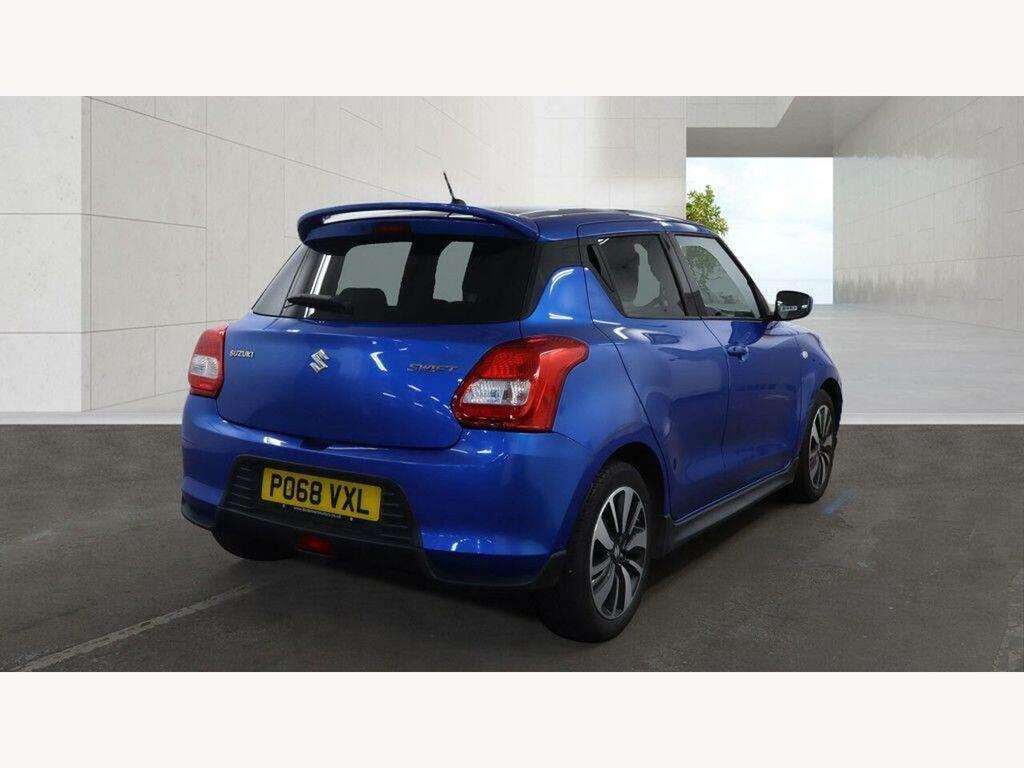Suzuki Swift 1.2 Dualjet Attitude Euro 6 Ss PO68VXL Blue #5