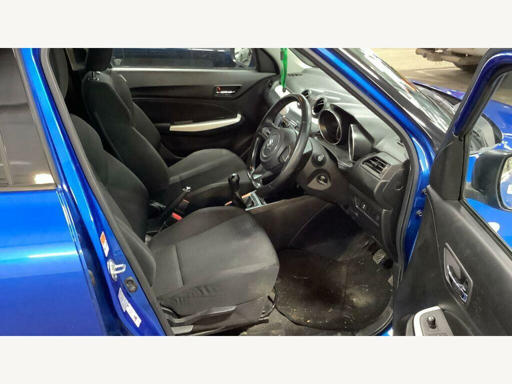 Suzuki Swift 1.2 Dualjet Attitude Euro 6 Ss PO68VXL Blue #6