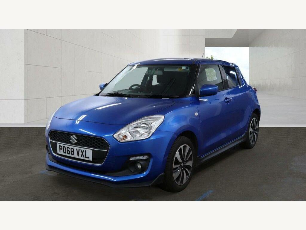Suzuki Swift 1.2 Dualjet Attitude Euro 6 Ss Blue