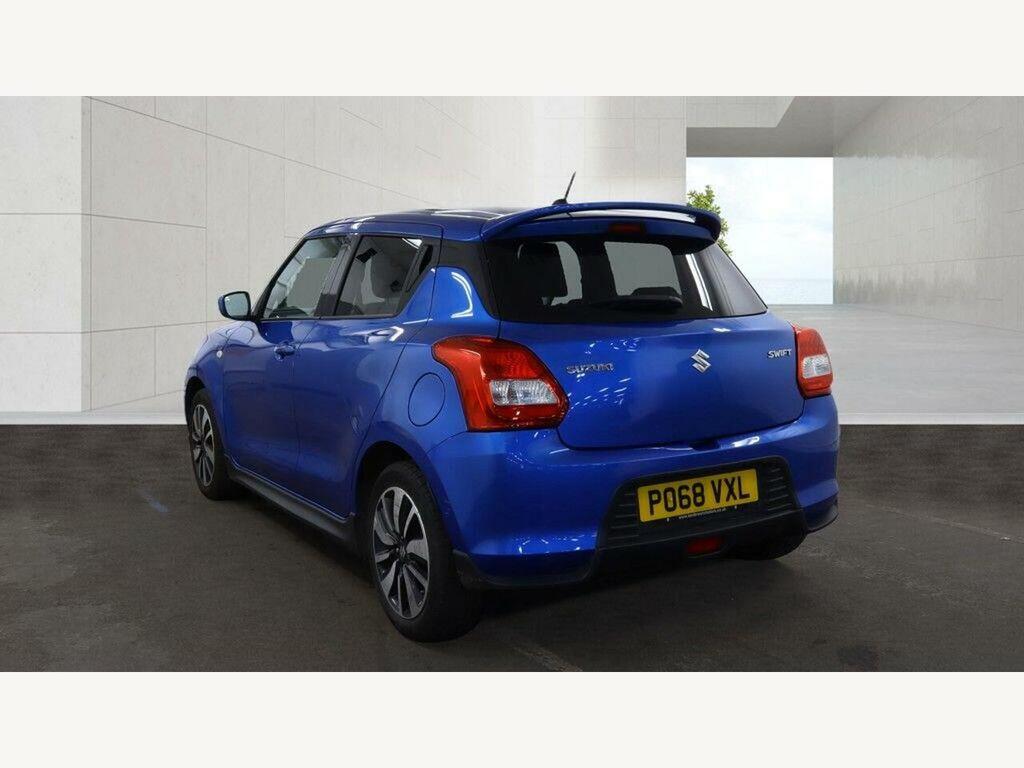 Suzuki Swift 1.2 Dualjet Attitude Euro 6 Ss PO68VXL Blue #2