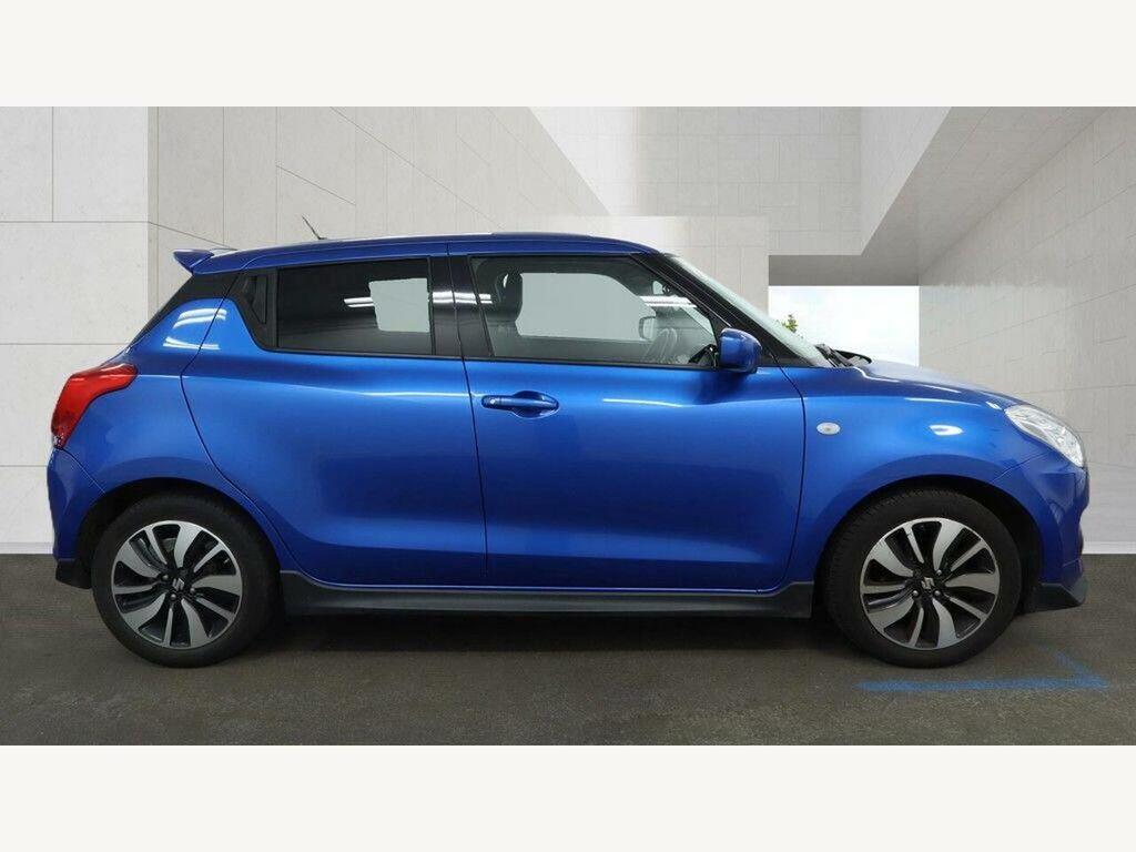 Suzuki Swift 1.2 Dualjet Attitude Euro 6 Ss PO68VXL Blue #4
