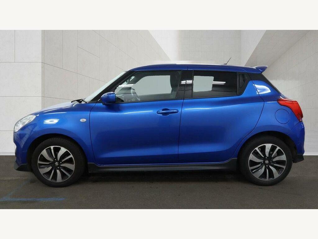 Suzuki Swift 1.2 Dualjet Attitude Euro 6 Ss PO68VXL Blue #3