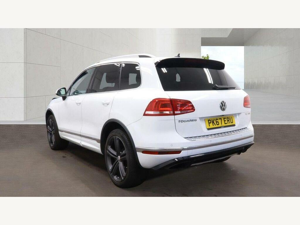 Volkswagen Touareg 3.0 Tdi V6 R-line Plus Tiptronic 4Wd Euro 6 Ss White #3