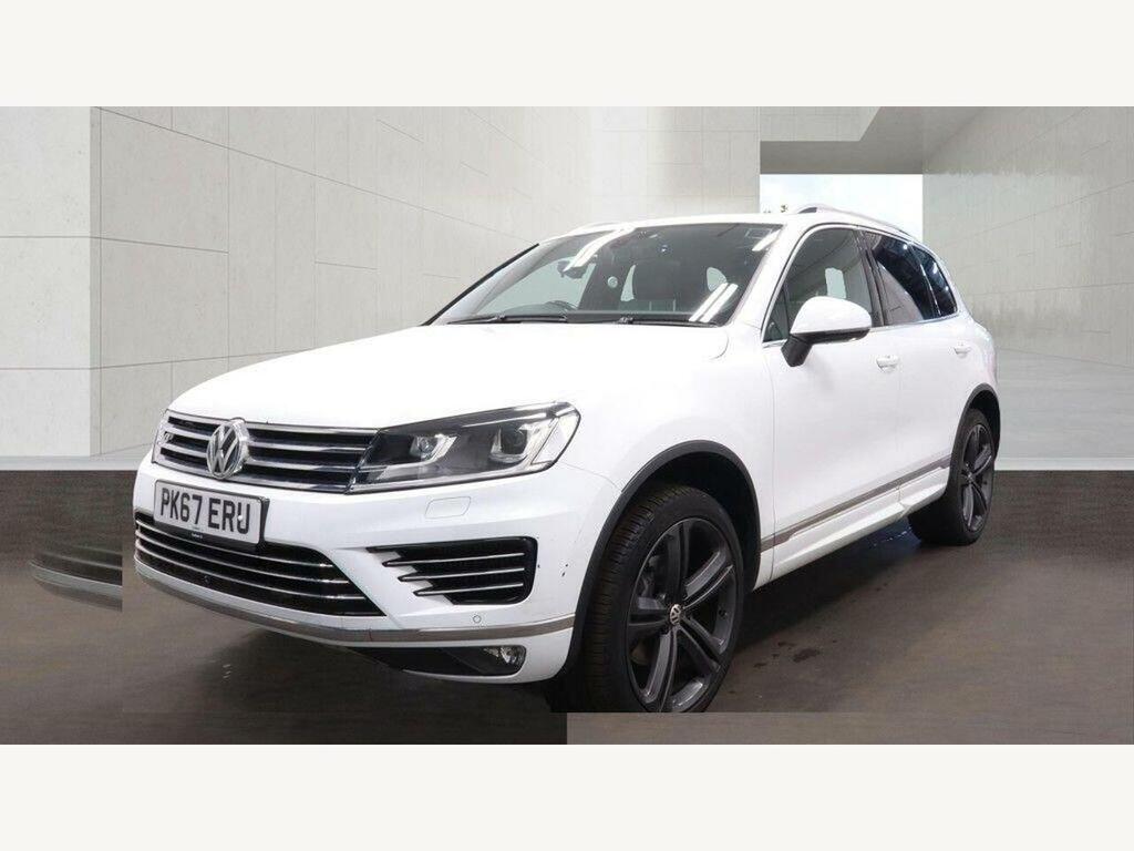 Volkswagen Touareg 3.0 Tdi V6 R-line Plus Tiptronic 4Wd Euro 6 Ss White #2