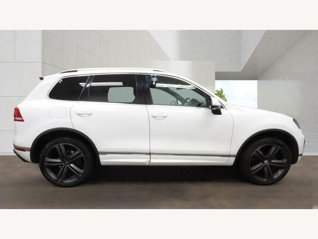 Volkswagen Touareg 3.0 Tdi V6 R-line Plus Tiptronic 4Wd Euro 6 Ss White #5