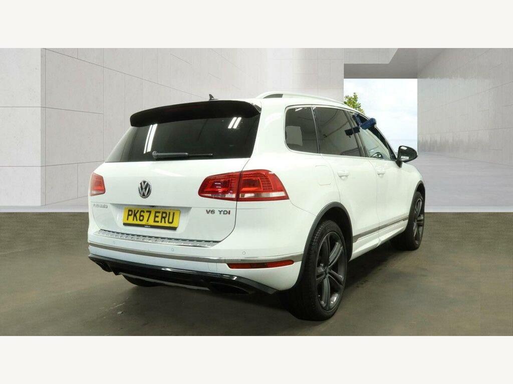 Volkswagen Touareg 3.0 Tdi V6 R-line Plus Tiptronic 4Wd Euro 6 Ss White #6