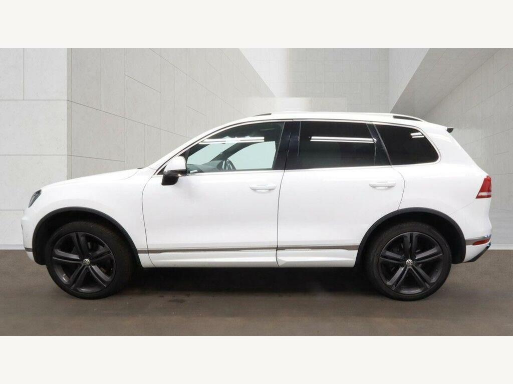 Volkswagen Touareg 3.0 Tdi V6 R-line Plus Tiptronic 4Wd Euro 6 Ss White #4