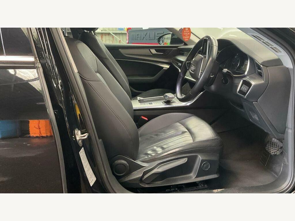 Audi A6 Saloon 2.0 Tdi 40 Sport S Tronic Euro 6 Ss Black #6