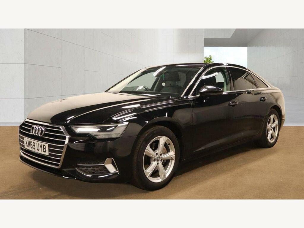Audi A6 Saloon 2.0 Tdi 40 Sport S Tronic Euro 6 Ss Black