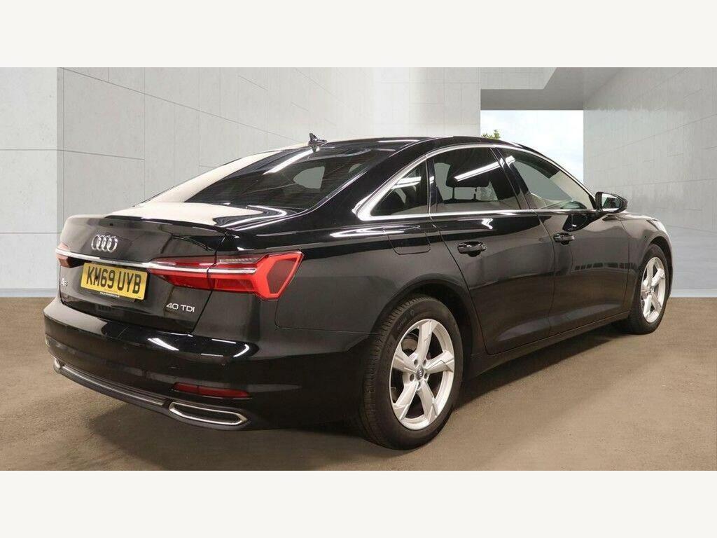 Audi A6 Saloon 2.0 Tdi 40 Sport S Tronic Euro 6 Ss Black #5