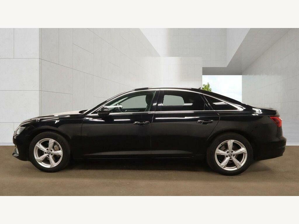 Audi A6 Saloon 2.0 Tdi 40 Sport S Tronic Euro 6 Ss Black #3