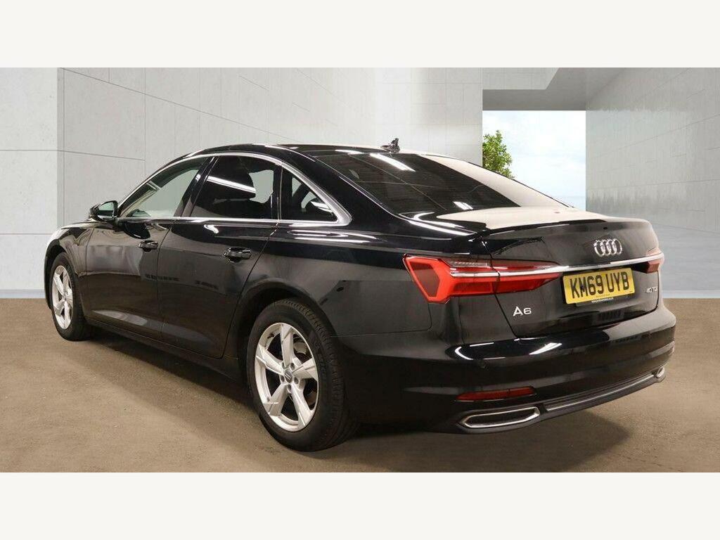 Audi A6 Saloon 2.0 Tdi 40 Sport S Tronic Euro 6 Ss Black #2