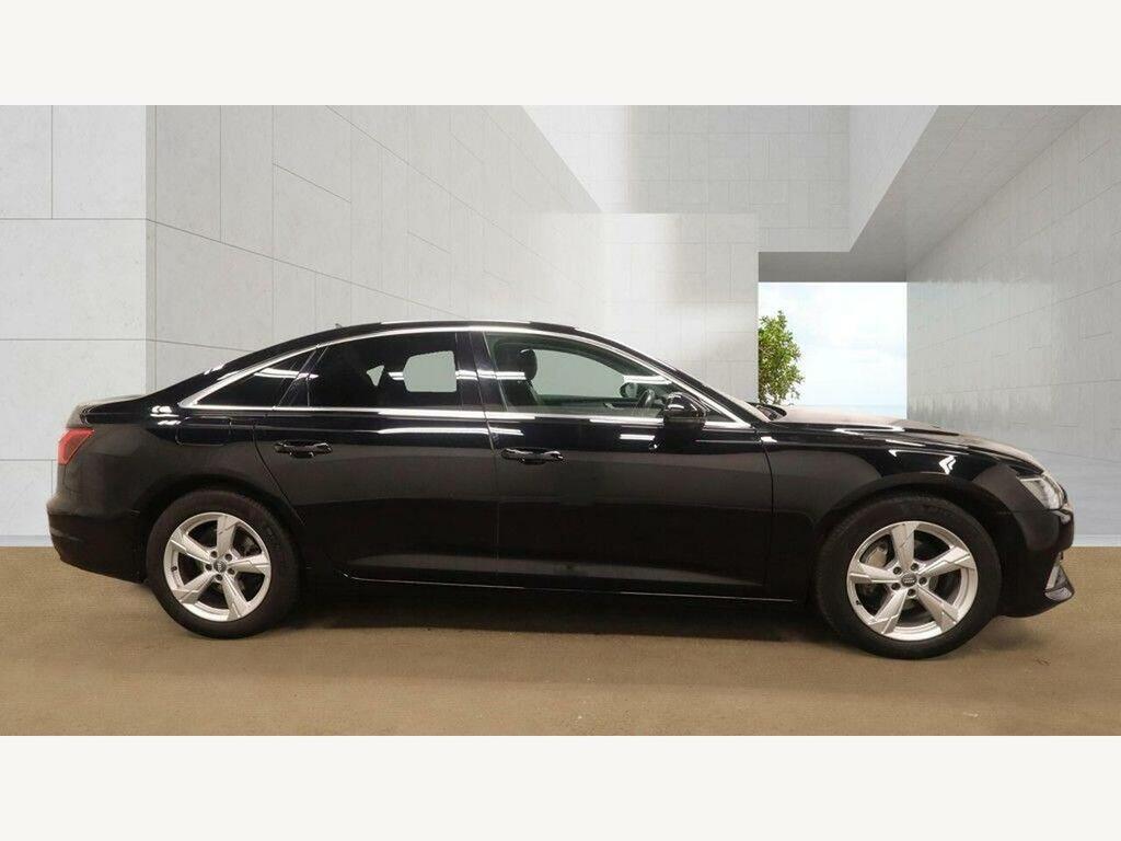 Audi A6 Saloon 2.0 Tdi 40 Sport S Tronic Euro 6 Ss Black #4