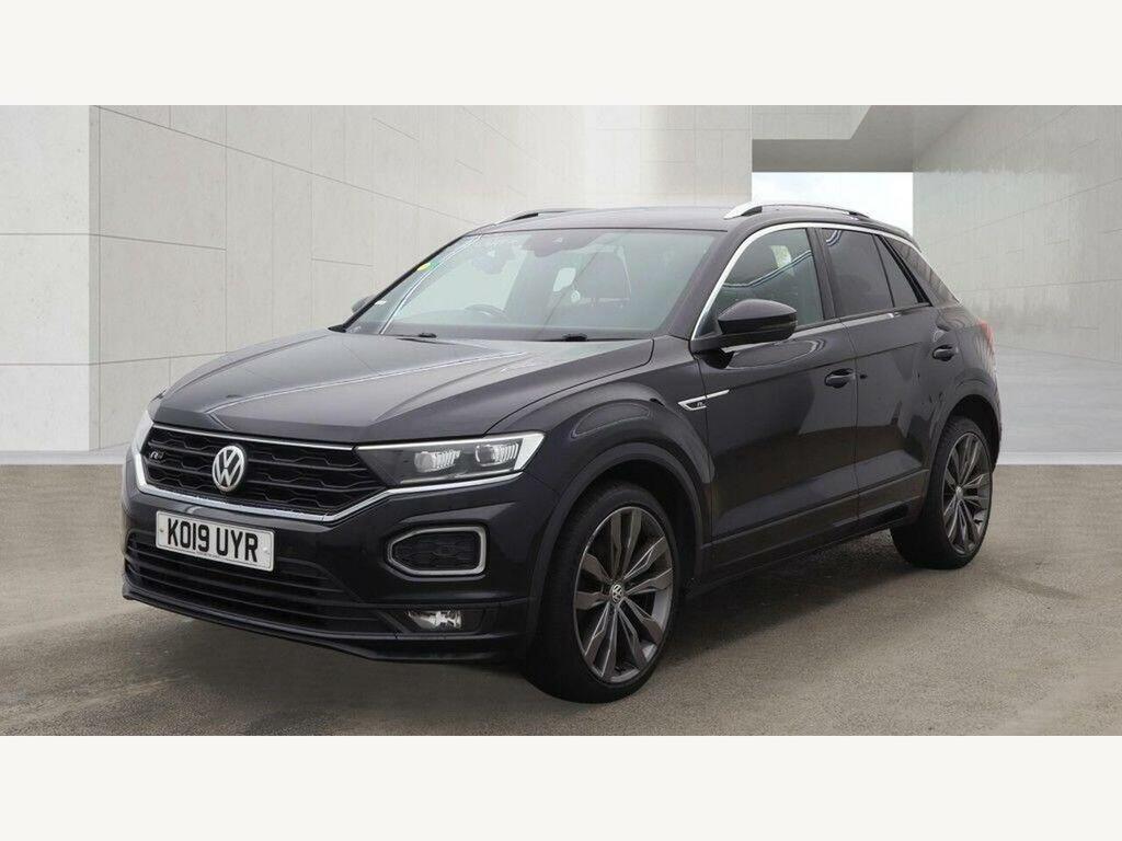 Volkswagen T-Roc 2.0 Tdi R-line Euro 6 Ss Black