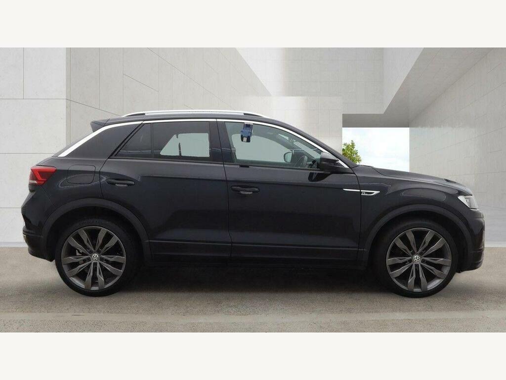 Volkswagen T-Roc 2.0 Tdi R-line Euro 6 Ss KO19UYR Black #4