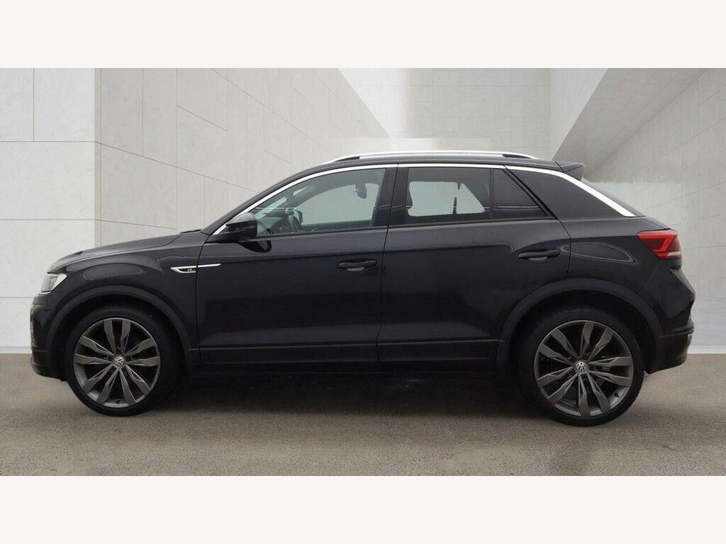 Volkswagen T-Roc 2.0 Tdi R-line Euro 6 Ss KO19UYR Black #3