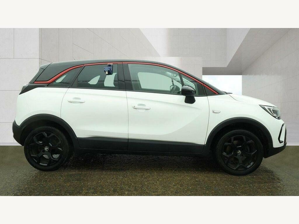 Vauxhall Crossland 1.2 Turbo Gs Line Euro 6 Ss VN72FVJ White #5