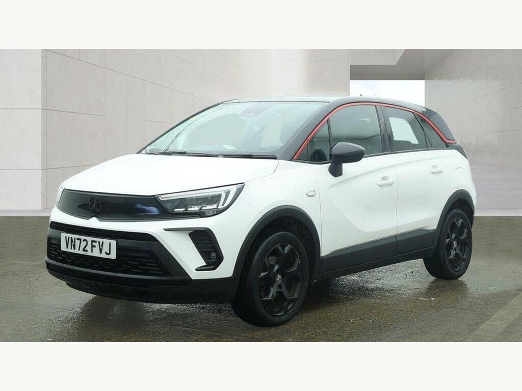 Vauxhall Crossland 1.2 Turbo Gs Line Euro 6 Ss VN72FVJ White #2